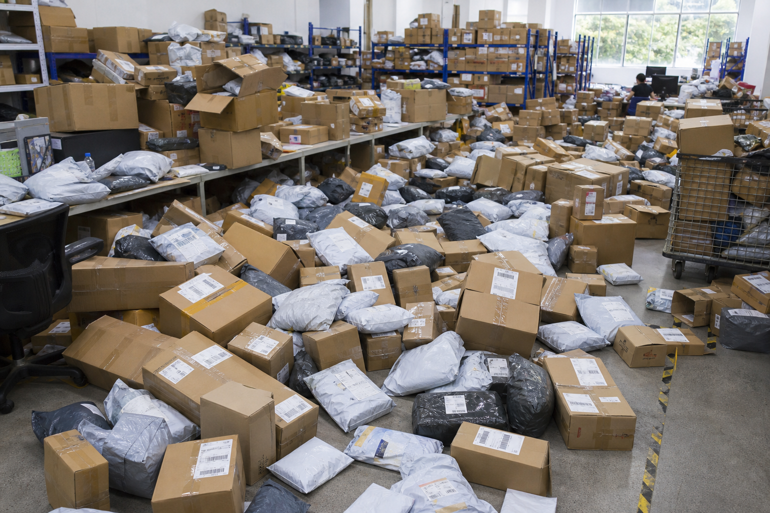 Fulfilment overflow wave